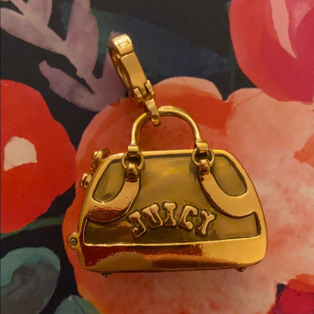 ♥️♥️Last Price drop♥️♥️Juicy Couture purse charm
